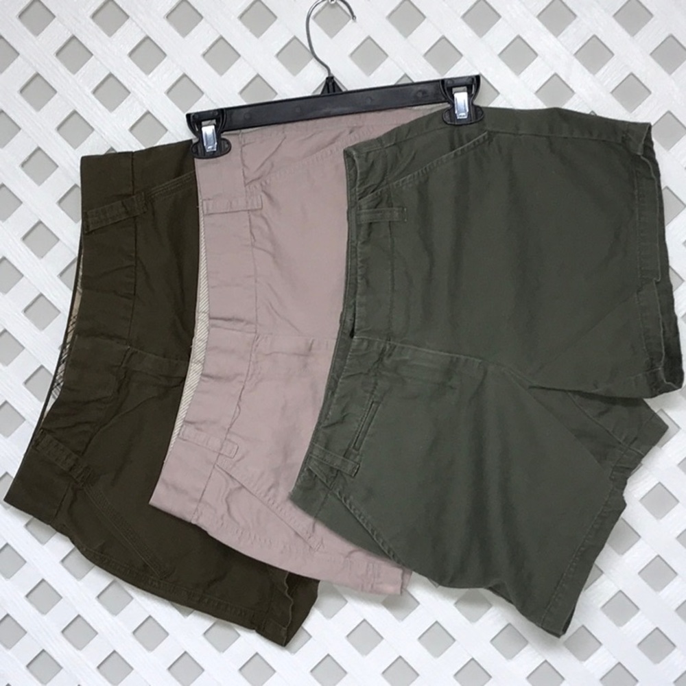 Bundle of 3 - J. Crew Chino Shorts